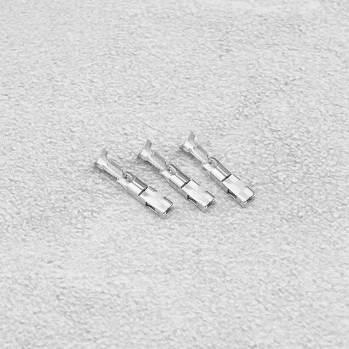 50Pcs 1.5mm Car Female Connection Terminal 211CC2S1160P Compatible with Delphi Female Terminal Connectors Automotive Wiring Harness Connector...