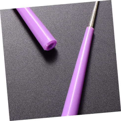 SEWACC 2 Pcs Beading Tools Bead Hand Reamer Tool Beading Hole Enlarger Tool Craft Bead Jewelry Making Tools Bead Reamer Replacement Tips Reaming B...