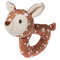 Mary Meyer Baby Rattle Leika Infant Soft Toys, 6-Inches, Little Fawn...