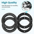 4 Inch Speaker Spacer Adapter Ring Mounting Bracket 4 PCS, Auto Car Universal Fit 4” Plastic Speaker Ring Adapter 0.43 Inch Depth, 4 Inch Plastic ...