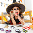 800 Sheets Halloween Sticky Notes 40 Pads Spooky Fun Pumpkin Ghost Cat Weird Aesthetic for Office Supplies Kids Gift Party Decoration Favor, 3.15 ...