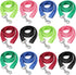 12 Pieces Long Training Leash for Dogs Bulk Nylon Puppy Chain Leash for Small Medium Large Dogs 3/4 Inch Puppy Traction Rope for Training Playing ...