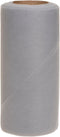 Falk Fabrics Tulle Spool for Decoration, 6-Inch by 25-Yard, Grey...