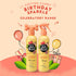 PET Head Dog Deodorizer Spray 10.1fl oz, Birthday Sparkle, Cotton Candy Fragrance, Ideal for Dogs with Sensitive Skin, Dog Birthday Present, Vegan...