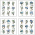 162 Pcs Mason Jar Four Seasons Sticker Book for Journaling Notebooks, Sketchbook, Bookmark Making, Junk Journal, Budget Planner, Scrapbook Art Sup...