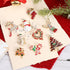 12 Pieces Christmas Pin Brooch Rhinestone Crystal Christmas Pin Enamel Christmas Brooch Christmas Decoration Ladies Holiday Gift Jewelry Party...
