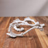 CRAFTSMAN ROAD Vintage Cast Iron Wall Hooks (Antique White Finish, Set of 4) - Rustic, Farmhouse, Shabby Chic, French Country Coat Hooks | Great f...