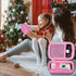 co2CREA Hard Case Compatible with Digital Camera, VAHOIALD/IWEUKJLO/CAMKORY/BEVLXNIV/PRISIA/Sevenat Kids Video Camera, Pink...