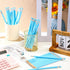 Tinlade 50 Pcs Triangular Grip Pencils Wedding Pencils HB Graphite Pencil Pack Wood Pencils with Eraser for School Drawing Sketching Bridal Baby S...