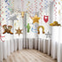 Western Party Decorations Pack Hanging Swirls Foil Swirls Party Ceiling Decorations Western Cowboy Theme Party Barnyard Theme Birthday Baby Shower...