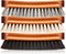 3 Pcs Horsehair Shoe Brush Kit Polishing Daubers Applicators Leather Care Brushes Shine Cleaning Brush(Shoe Brush Set C)...