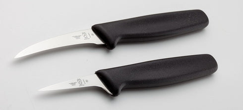 Mercer Culinary Thai Fruit Carving Knife Set, 2 Inch & 2.5 Inch, Black Handles...