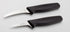 Mercer Culinary Thai Fruit Carving Knife Set, 2 Inch & 2.5 Inch, Black Handles...