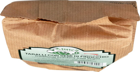 MITICA Fennel Taralli, 8.8 OZ...
