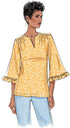 Butterick B6688E5 Easy Semi-Fitted Women's Blouse Sewing Patterns, Sizes 14-22...