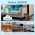 Cat Scratch Furniture Protector, 11.8"x196.8"Couch Protector from Cat Claws Cat Scratch Deterrent Furniture Protectors, Single-Sided Sticky Clear ...