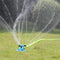 Lawn Sprinkler Automatic Garden Water Sprinklers Lawn Irrigation System Large Area Coverage Rotation 360 Degree...
