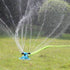 Lawn Sprinkler Automatic Garden Water Sprinklers Lawn Irrigation System Large Area Coverage Rotation 360 Degree...