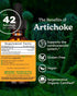 Herb Pharm Certified Organic Artichoke Liquid Extract for Cardiovascular and Circulatory Support - 1 Ounce...