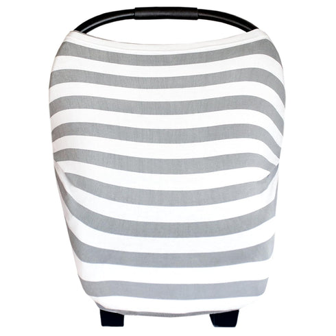 Harbor Multi-Use Cover: Car Seat, Nursing, Stroller - Stretchy Fabric, All-Season, Stylish Designs, Easy Access...