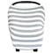 Harbor Multi-Use Cover: Car Seat, Nursing, Stroller - Stretchy Fabric, All-Season, Stylish Designs, Easy Access...