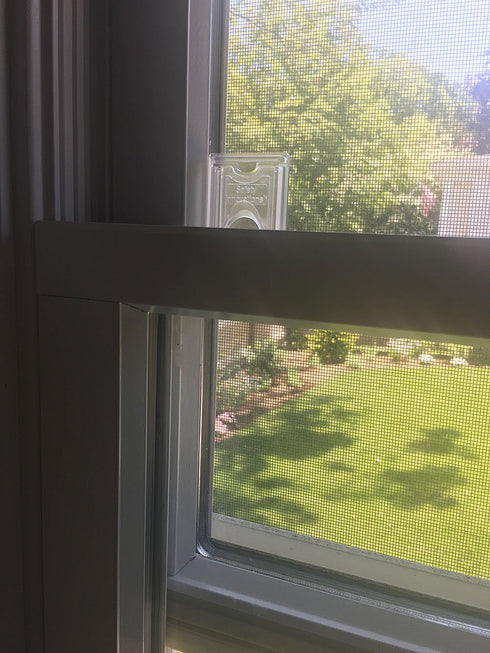 Safety Innovations - Childproof Your Windows and Sliding Doors with Our Window and Door Babyproof Safety Lock, (4-Pack)...