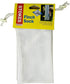 Stokes Select Large Finch Sock Bird Feeder with Drawstring, White (Set of Four Large)...