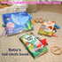HONGID Baby Books 0-6 Months - 3PCS Montessori toys for babies 0-3-6-9-12-18 months,Infant Newborn Tummy Time Toys Touch Feel Book Learning Sensor...