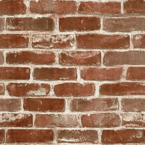 Rustic Red Brick Wallpaper Peel and Stick,Removable Brick Wallpaper,Self Adhesive Vinyl Wallpaper for Fireplace Backdrop, Laundry Room Wall Decor ...