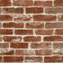 Rustic Red Brick Wallpaper Peel and Stick,Removable Brick Wallpaper,Self Adhesive Vinyl Wallpaper for Fireplace Backdrop, Laundry Room Wall Decor ...