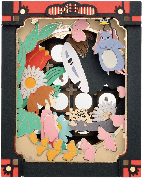ENSKY PT-133 Paper Theater, Spirited Away, Thoughts of Kaonashi...
