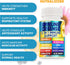 12 in 1 Premium Immune Defense Vitamins - Immune Supplement w/ Vitamin D3 5000 IU Vitamin ? 1000mg Zin? 50mg - Luxe Choice for Premium Immune Supp...
