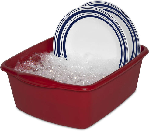 Tribello Plastic Wash Tub Dishpan Basin and Foot Bath for Soaking Feet, laundry Hand Wash Bucket, Dish Pans for Washing and Storage Cleaning Suppl...