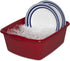 Tribello Plastic Wash Tub Dishpan Basin and Foot Bath for Soaking Feet, laundry Hand Wash Bucket, Dish Pans for Washing and Storage Cleaning Suppl...