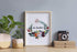 Louise Maelys Funny Embroidery Kit for Beginners Flower Wreath Cross Stitch Adults Needlepoint Kit DIY Embroidery Starter Kit...