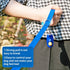 BAAPET 15 ft 20 ft 30 ft 50 ft 100 ft Long Dog Training Leash for Dog Training, Play, Camping, or Backyard Lead with Training Clickers for Small, ...