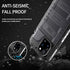 for iPhone 13 Pro Case Waterproof with Built-in Screen Protector Full Body Rugged Hard Silicone, Military Grade Shockproof Dustproof Protective Co...
