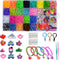 Yestrong 2000+Rubber Band Bracelet Kit, Loom Bracelet Making Kit, Rubber Bands Refill Loom Set, Rubber Bands for Bracelets Making Kit...