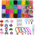 Yestrong 2000+Rubber Band Bracelet Kit, Loom Bracelet Making Kit, Rubber Bands Refill Loom Set, Rubber Bands for Bracelets Making Kit...