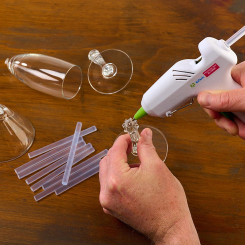 AdTech Hot Glue Sticks, 50ct, Mini Size...