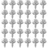 Moicstiy 30Pcs 3/8 Inch Stainless Steel Screws Snaps, Fastener Screw Snaps Marine Grade Boat Canvas Snaps for DIY Cover Furniture...