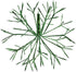 Alpine Corporation 16"H Indoor Holiday 3D Snowflake Hanging Ornament with LED Lights, Green , Christmas Decoration...