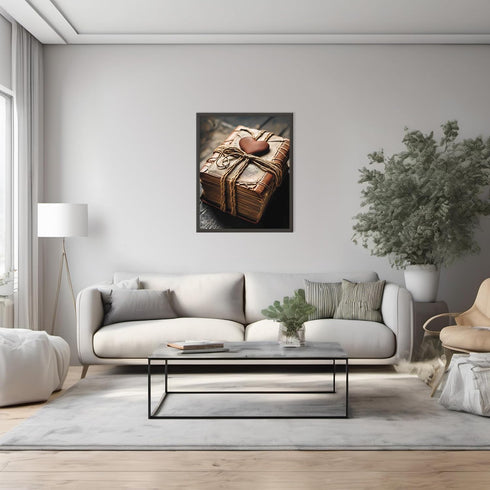 Posterizer 1 pcs-Valentine’s Day-themed photo album cute poster-Romantic Art-Holiday Poster Collection-Gift for Couples boyfriend girlfriend Husba...