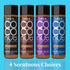 Cashmere Soul Scented Body Oil - Fragrance Oil for Skin with Fractionated COCONUT Oil - After Shower Body Oil for Women and Men, Body Moisturizer,...