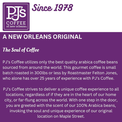 PJ's Coffee Southern Pecan Single Serve Cups - Bold Nutty Flavor - 12 Count...