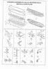DIY Hobby Wooden Ship, 1:100 Scale Wooden Wood Sailboat Ship Kits Home DIY Model Home Decoration Boat Gift Toy Assembly Model Boat Kits Sailing Bo...