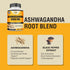 Ashwagandha Root Extract 6000mg per Serving, with Black Pepper for Better Absorption, Energy, Cognitive Function, Immune Support & Overall Wellnes...
