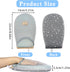 Garment Steamer Ironing Gloves, Heat Resistant Waterproof Ironing Mitt Anti steam Glove Mini Ironing Board Garment Steamer Accessories with Finger...