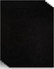 BigOtters 27 Sheets Black Glitter Cardstock Paper, A4 Sparkly Cardstock for DIY Art Project Scrapbook Birthday Wedding Party Decoration School Sup...