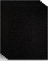 BigOtters 27 Sheets Black Glitter Cardstock Paper, A4 Sparkly Cardstock for DIY Art Project Scrapbook Birthday Wedding Party Decoration School Sup...